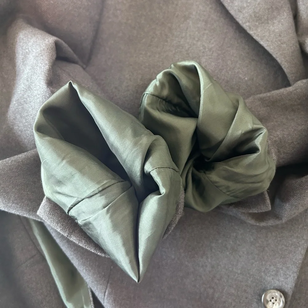 Hickey Freeman for Nordstrom men’s grey 100% wool blazer suit jacket size 43R‎